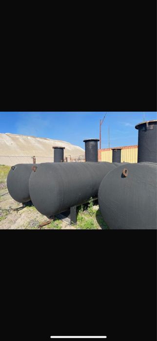 Газгольдер, Автономное газоснабжение