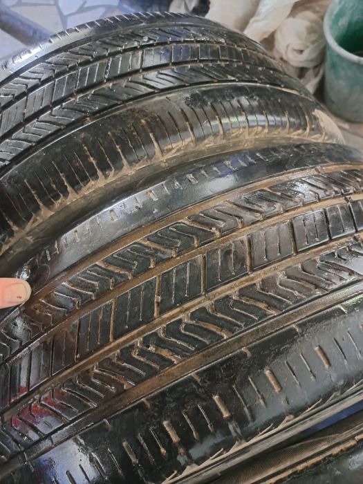 3 шины 225/55/17 hankook