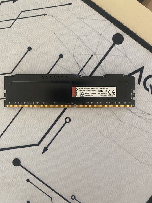 RAM Fury HyperX DDR4 8GB+Cadou ryzen 3 1200