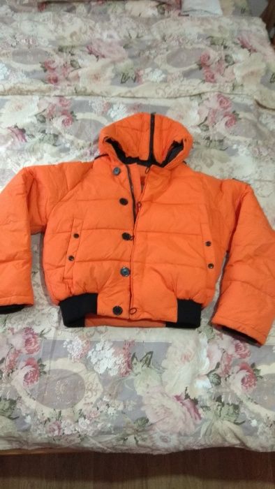 Норвежко пухено яке тип бомбер Witboy Belive