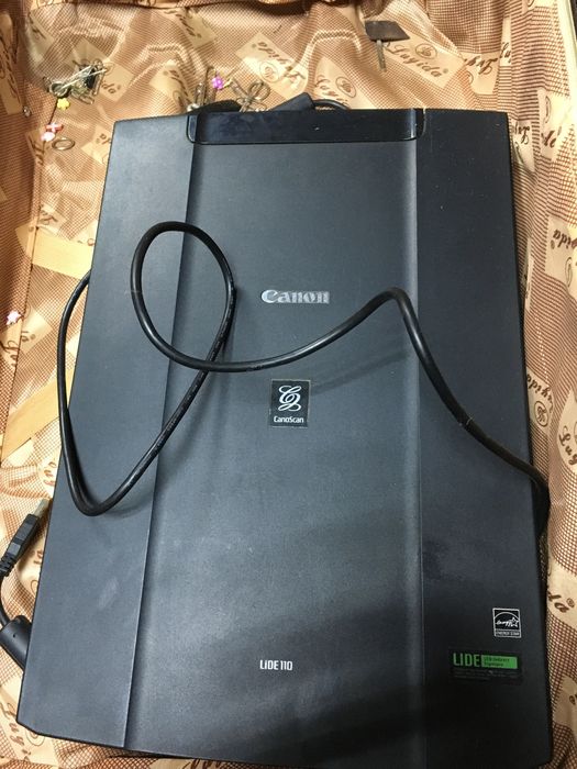 Сканер Canon lide110