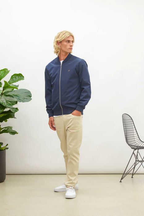 NOWADAYS Nylon Bomber Jacket ОРИГИНАЛНО мъжко бомбър яке М