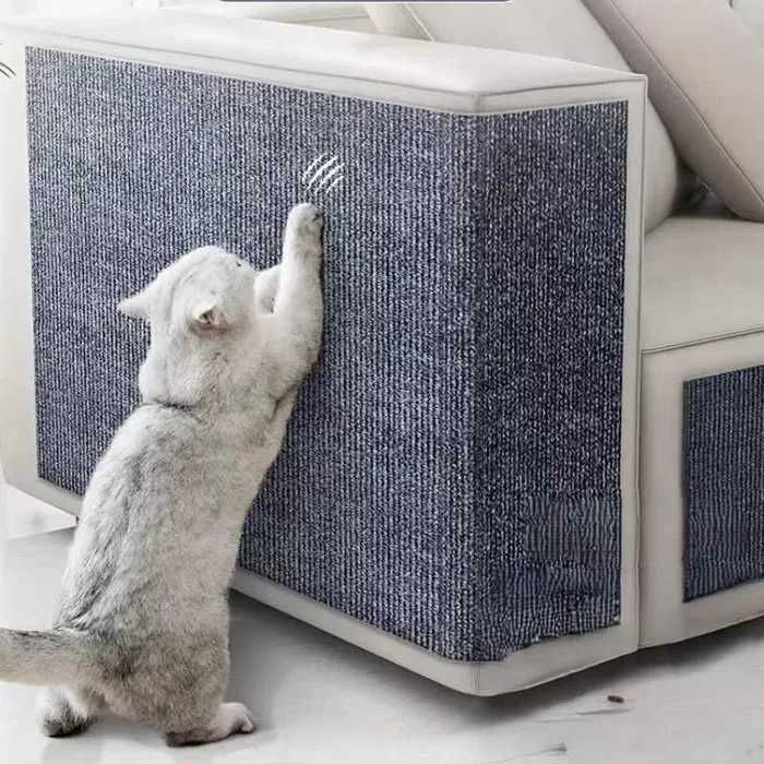 Самозалепваща се драскалка за котки, подходяща за диван и стена 30х100