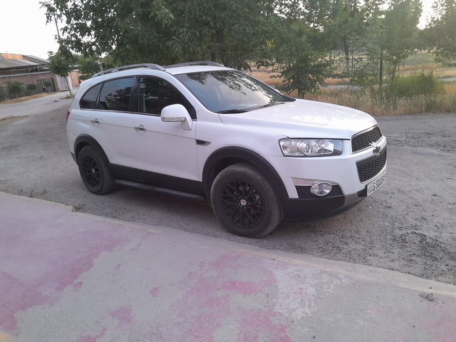 Chevrolet captiva