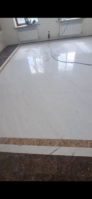 Полировка мрамора