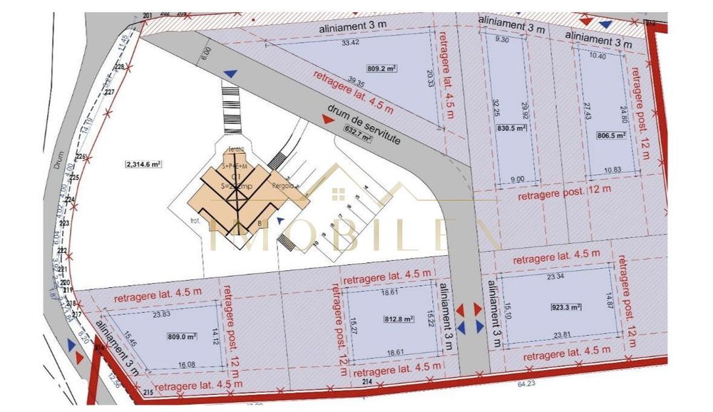 Oportunitate Investiție! Teren 8200Mp, Intravilan, Faget Cluj Napoca