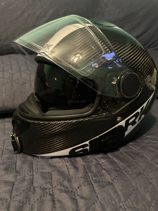 Casca shark Carbon Spartan