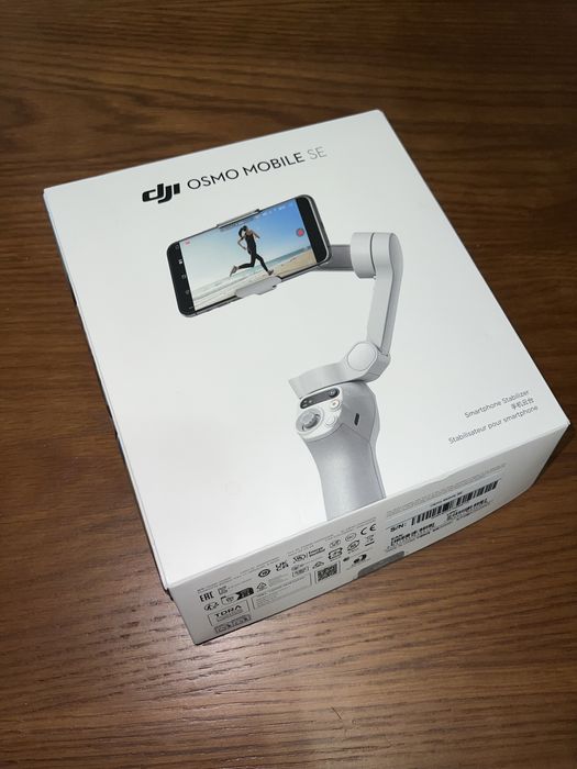 Стабилизатор DJI OSMO mobile SE