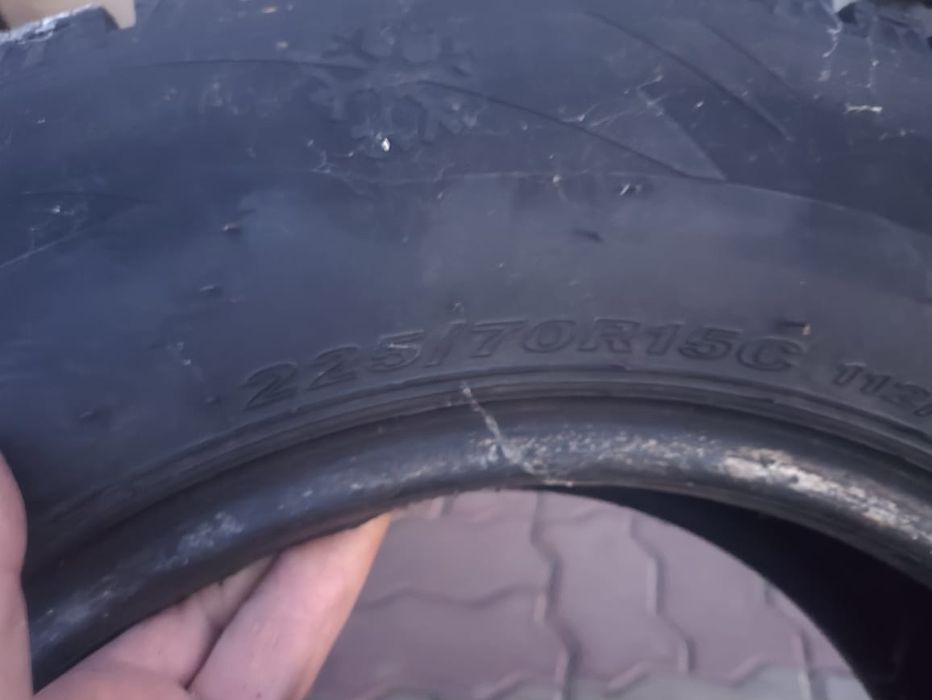 Резина зимняя C C