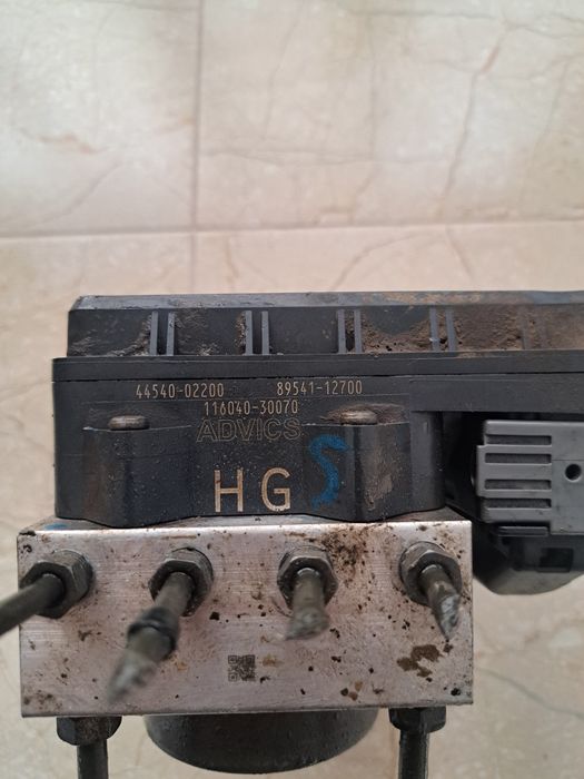 Блок АВС  тойота каролла