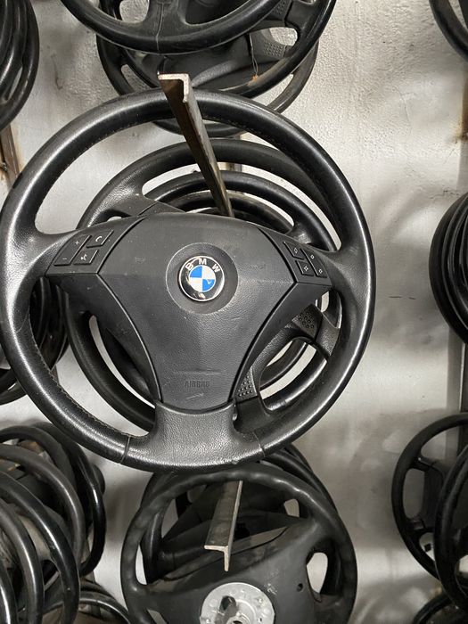 Руль бмв e39 и е60.