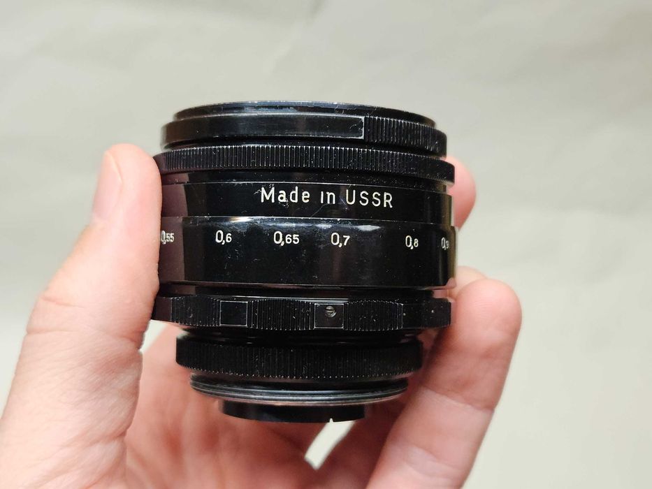 Obiectiv foto Helios 44-2 58mm F2 - montura M42