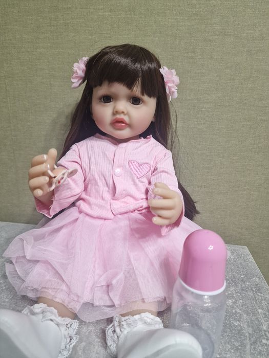 Кукла реборн 55 см
