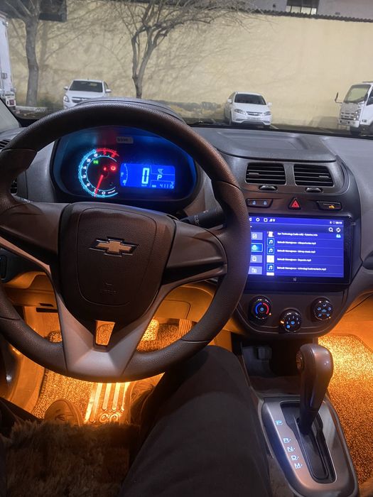 Cobalt 2023 yil 4 Avtomat kraska toza ZEUS RANG