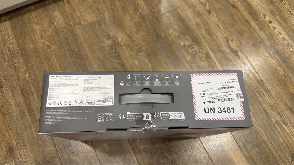 Робот-пылесос Xiaomi Robot Vacuum E5 белый