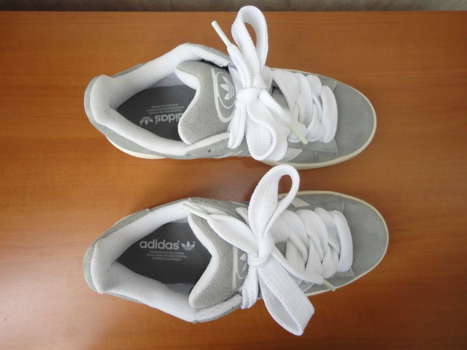 N38 Adidas Campus/ естествена кожа/дамски кецове