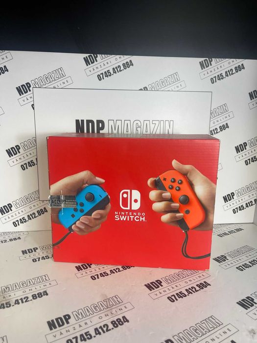 NDP Amanet NON-STOP Bld.Iuliu Maniu 69 NINTEDO SWITCH (47452)