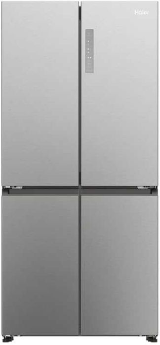 Нов side by side хладилник с фризер Haier HCR3818ENMM CUBE 83 см