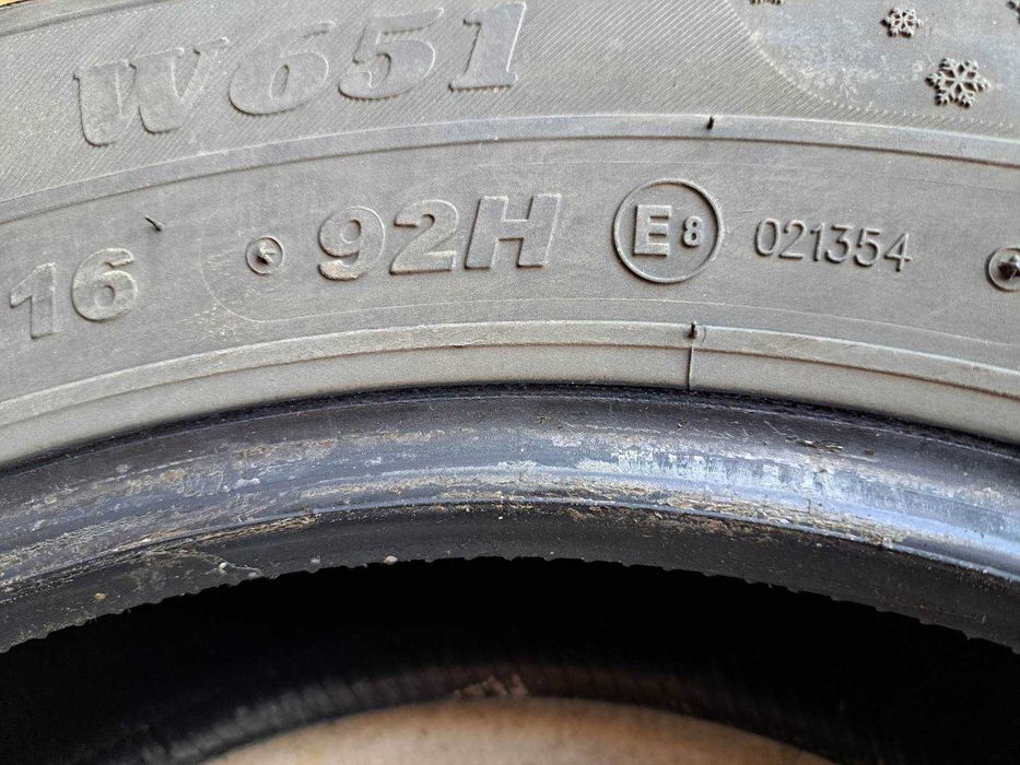 Зимни гуми Master Winter W651 205/60 R16 92H DOT 2022 – почти нови