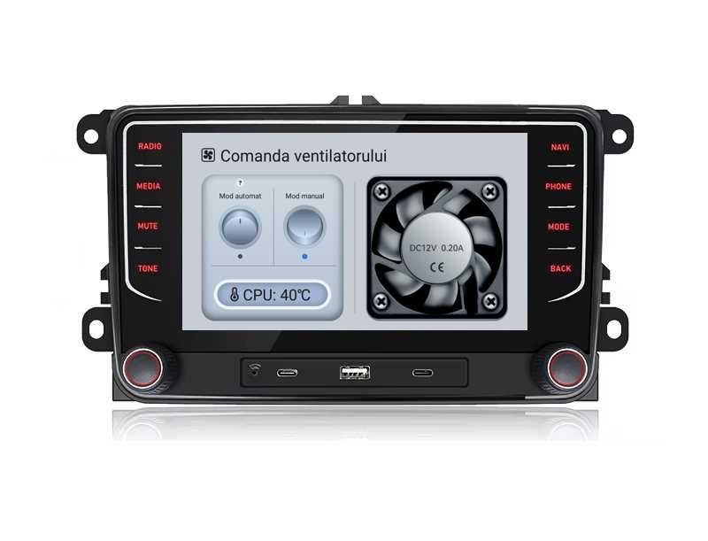 Navigatie Dedicata Volkswagen, 7Inch, 2/4/6GB RAM