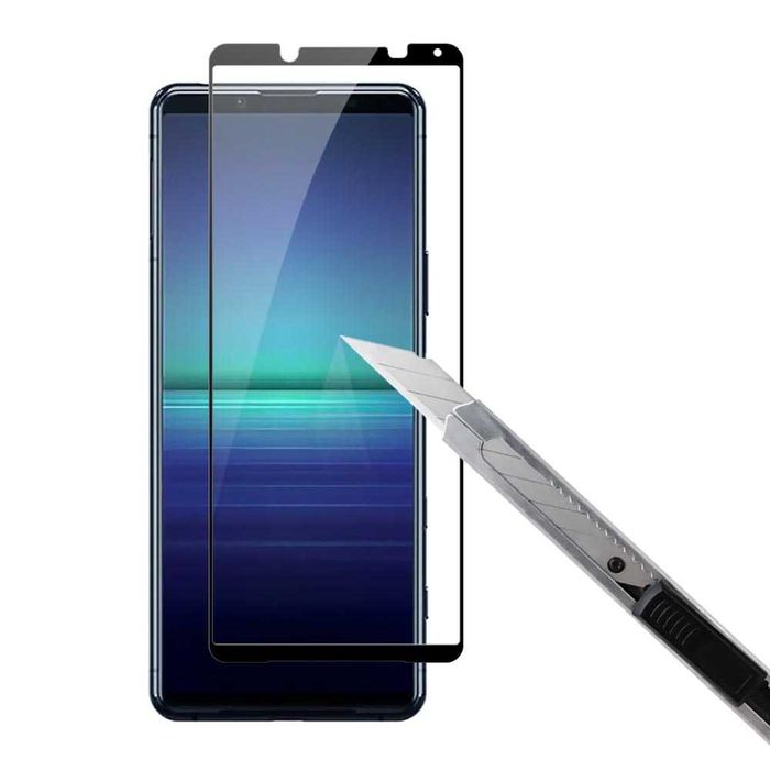 Закален стъклен протектор за Sony Xperia 1 5 10 II III IV V VI L3 L4