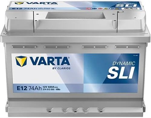 baterie auto varta 74Ah ca si noua se vinde cu proba