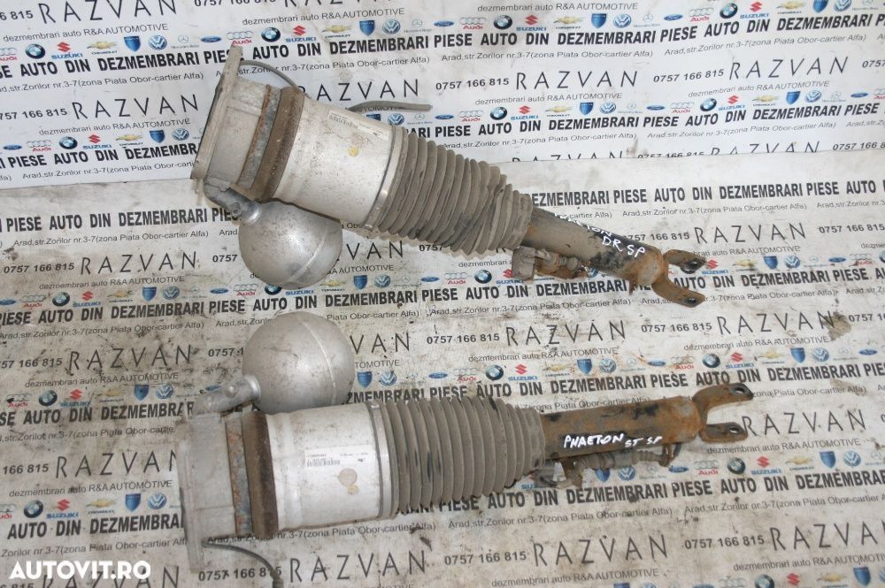 Perna Aer Spate Vw Phaeton Testata Factura Garantie
