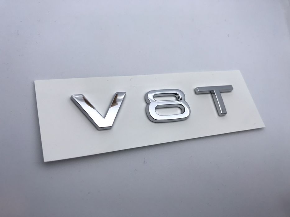 Emblema Audi V8t