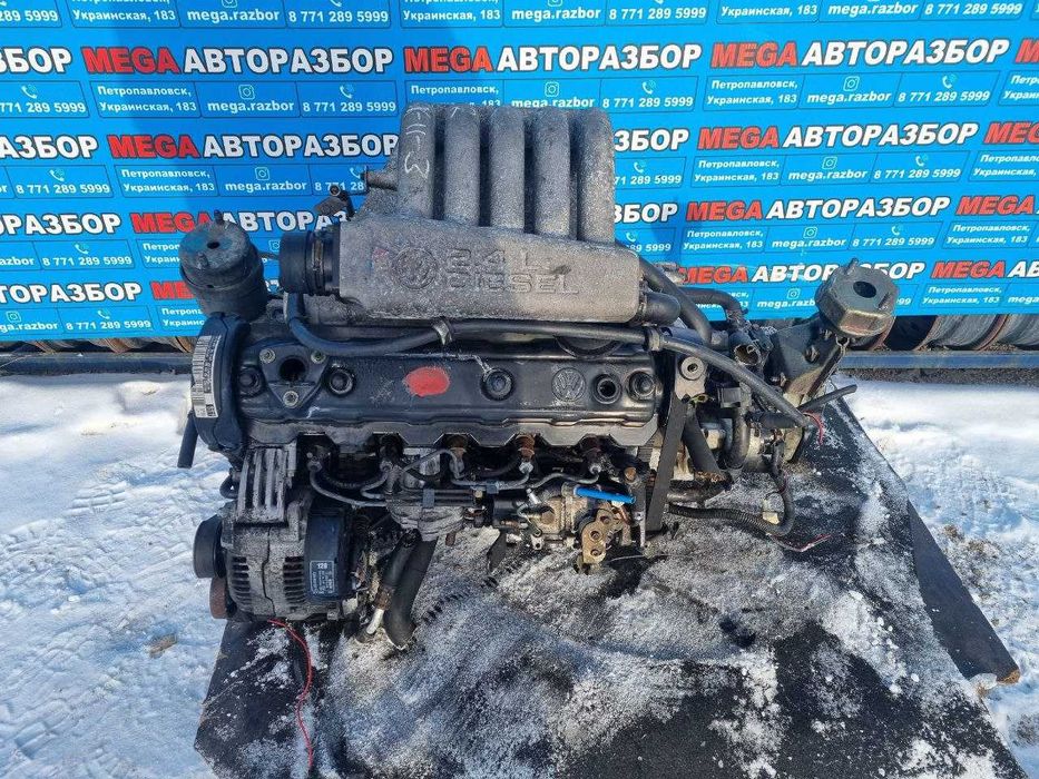 Двигатель 2.4 на Т4 / Volkswagen Transporter (T4) AAB