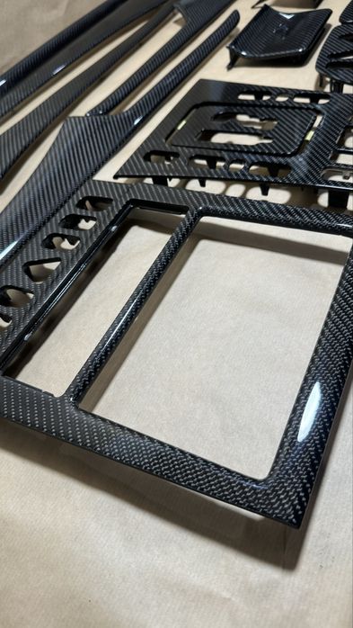 W210 салон дерово