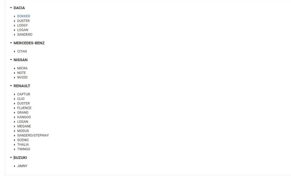 К-кт съединител SACHS - Dacia, Mercedes, Suzuki, Renault - 1,5D-1,9D