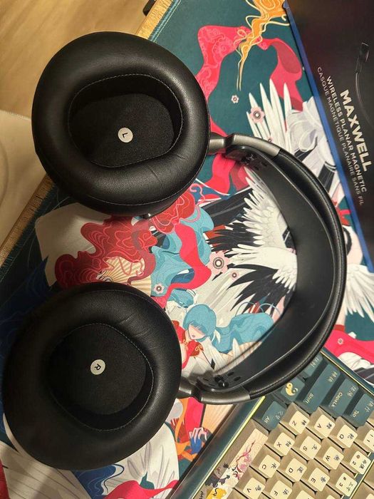 Топовые наушники Audeze Maxwell для игр и мультимедиа