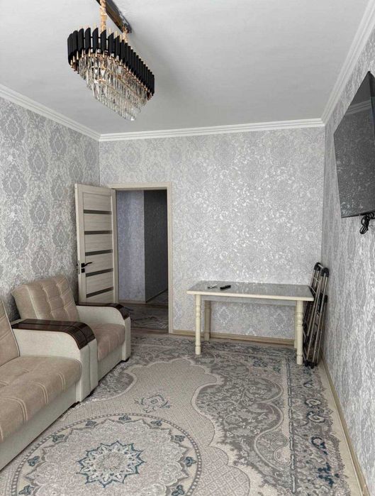 Сдаётся квартира на Алмазаре, ЖК "Almazar city", ор-р: улица Карасарай