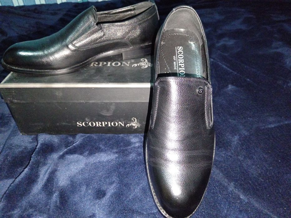 Туфли мужские, летние