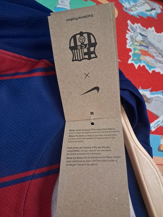 Тениска nike Barcelona 25 - 26