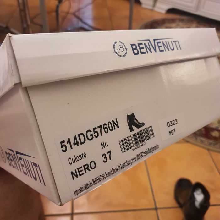 Ghete damă, nr 37,  piele naturală