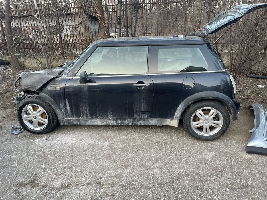 Mini Cooper R50 / мини купър