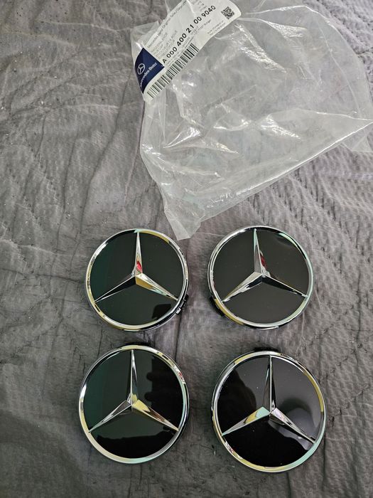 Оригинални капачки за джанти  Mercedes w205 w213 w223 W222 w206 w464