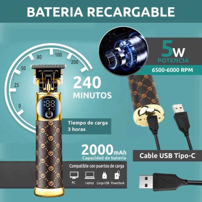 Професионална машинка за подстригване VGR-942