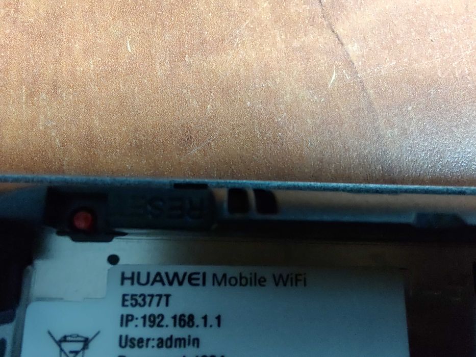 Modem Router wifi mifi cartela sim 4G LTE Huawei E5377T portabil