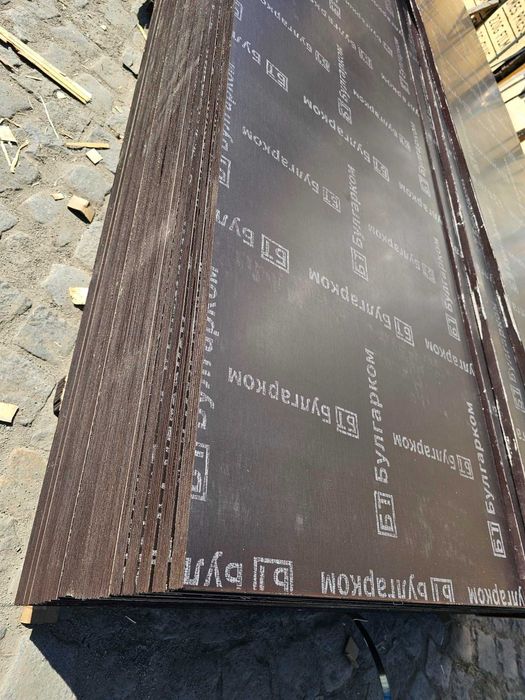 Строителен (хидрофобен) шперплат 21 мм, от 15 до 50 цикъла на употреба