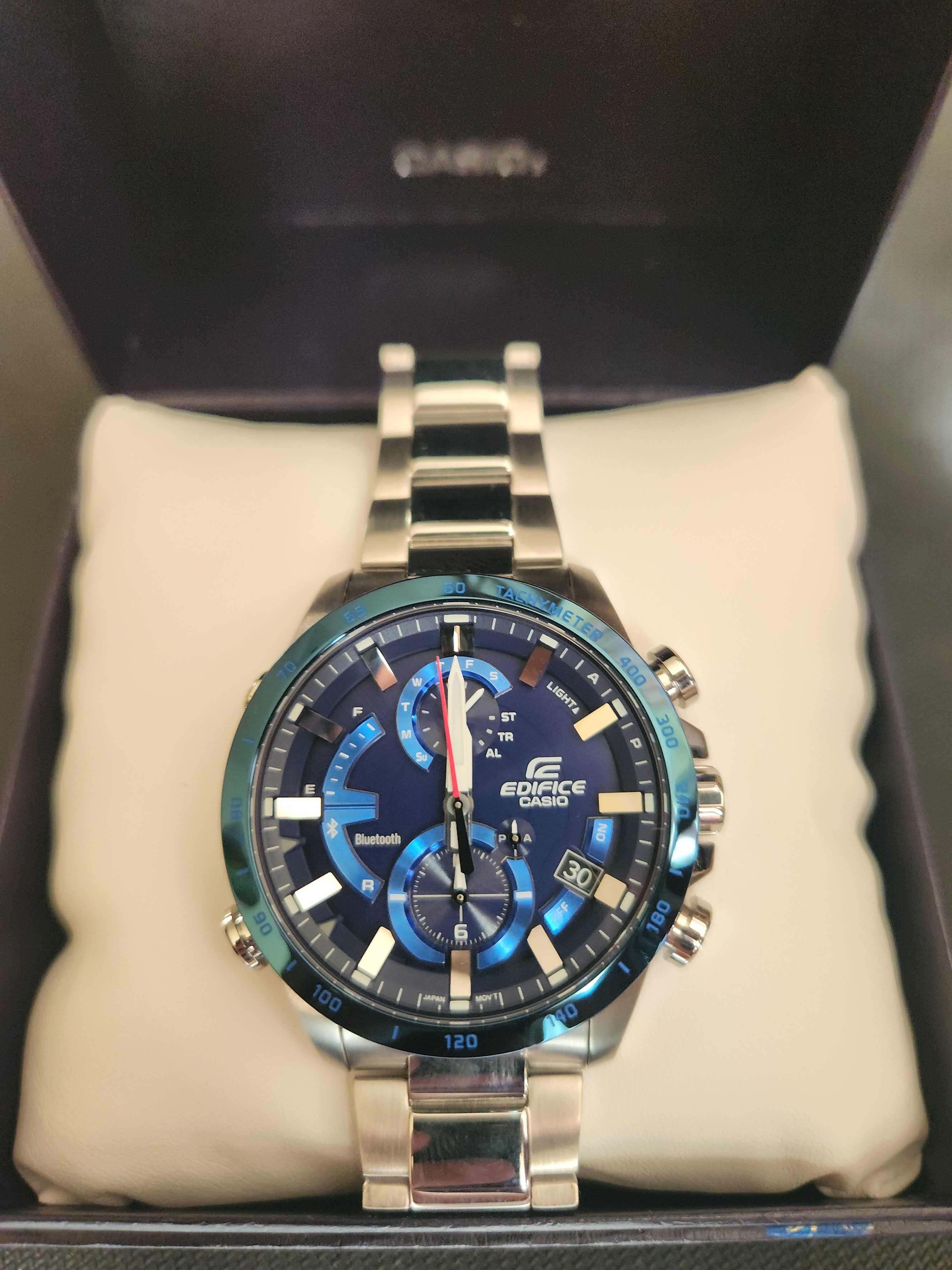 Ceas CASIO Edifice EQB-900 (5560) - Tough Solar, Bluetooth