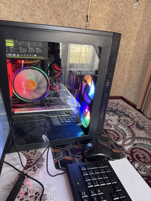 I 3 10100f опиративка 8 gb видео карта 4gb блок 500 wat ssd 256 1 tr