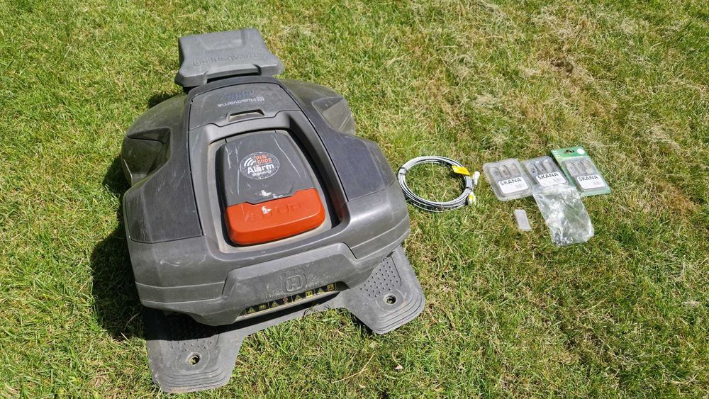 Robot de tuns gazonul Husqvarna
