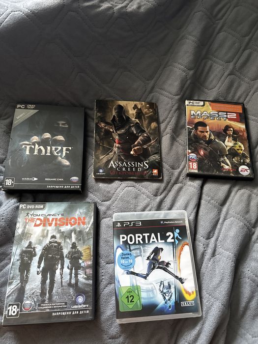 Игры на компьютер