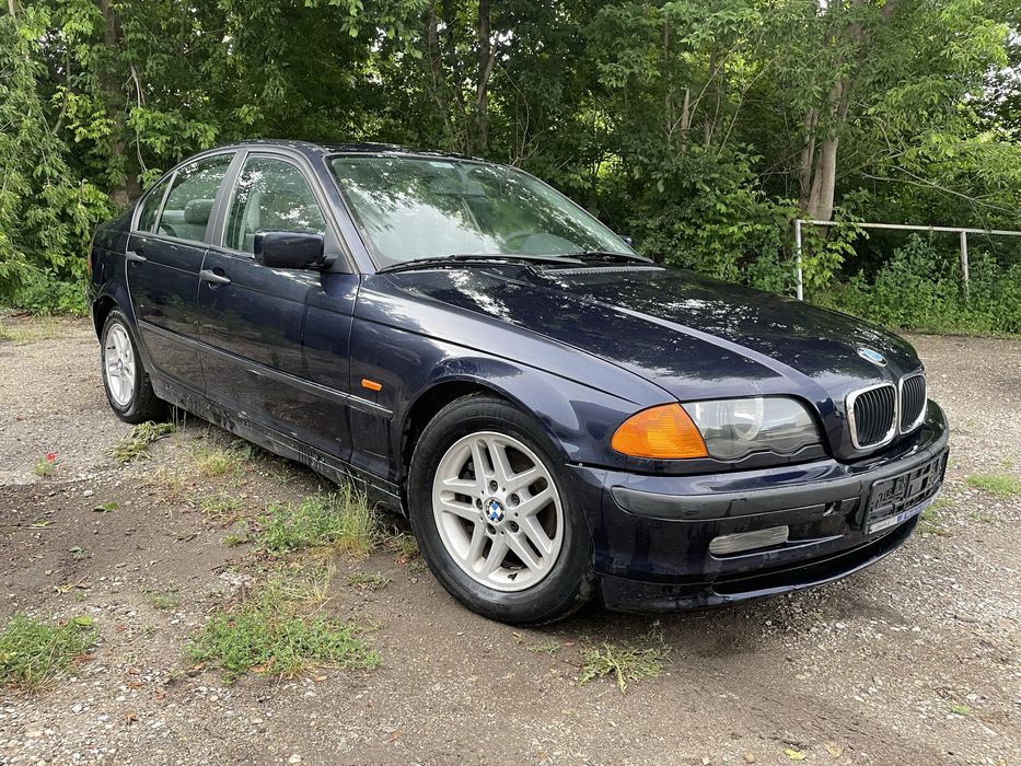 БМВ Е46 318 м43б19 НА ЧАСТИ
