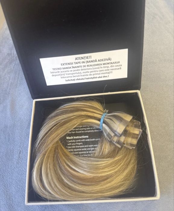 Extensii Tape-in Russian Hair double tape