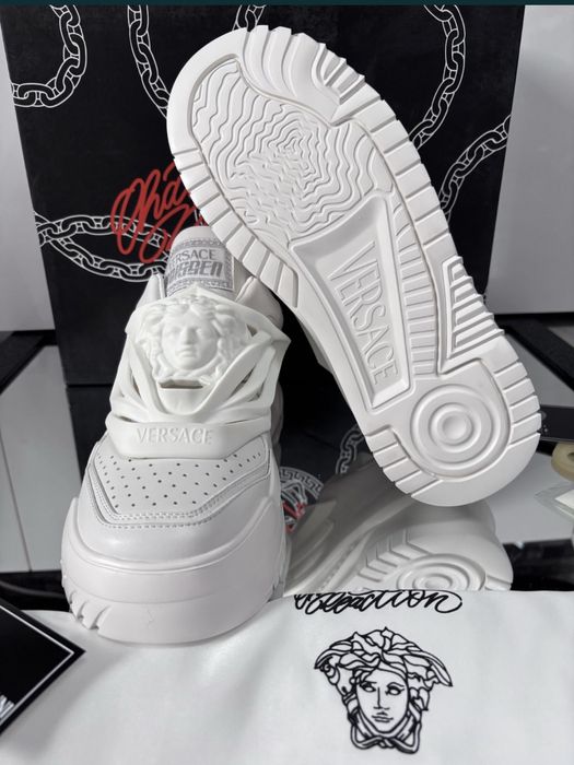 Adidasi Versace Odissea calitate Premium