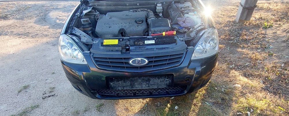 Передний бампер приора 2