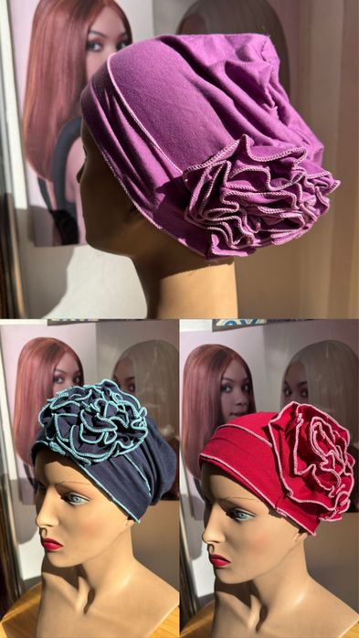 Памучни Тюрбани - красиви и разнообрани